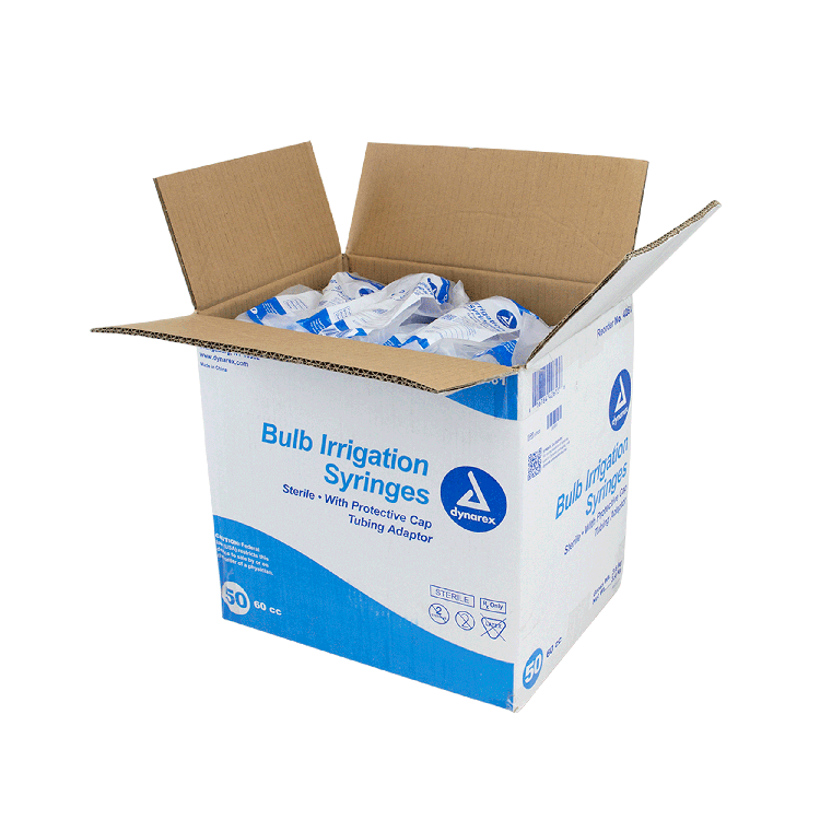 Dynarex Bulb Irrigation Syringe 50 count | SurgiMac Dental Supply