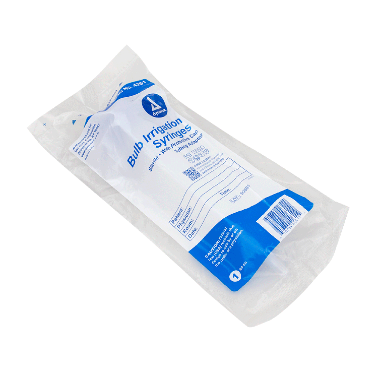 Dynarex Bulb Irrigation Syringe 50 count | SurgiMac Dental Supply