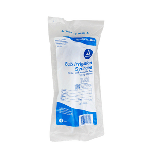 Dynarex Bulb Irrigation Syringe 50 count | SurgiMac Dental Supply