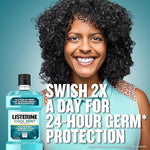 Listerine Cool Mint Mouthwash, 1 Liter, Pack of 6 | SurgiMac Dental Supply