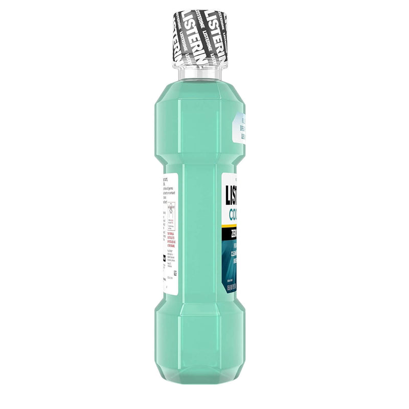 Listerine Zero™ Mouthwash, Clean Mint, 1.5 Liter, 6/cs | SurgiMac Dental Supply