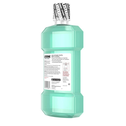 Listerine Zero™ Mouthwash, Clean Mint, 1.5 Liter, 6/cs