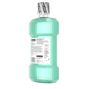 Listerine Zero™ Mouthwash, Clean Mint, 1.5 Liter, 6/cs | SurgiMac Dental Supply