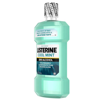 Listerine Zero™ Mouthwash, Clean Mint, 1.5 Liter, 6/cs