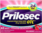 Procter & Gamble | Prilosec Otc, Wild Berry, 42/pk, 24 Pk/cs | 3700080934