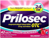Prilosec Otc, Wild Berry, 42/pk, 24 Pk/cs