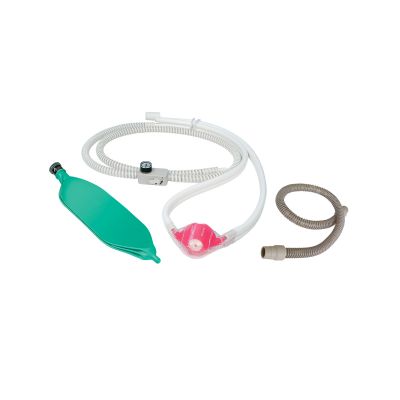 Hu-Friedy Accutron™ ClearView™ Scavenging Circuit II for Standard Bag Tee | SurgiMac Dental Supply