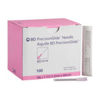 BD General Use Sterile Hypodermic Needle. 18 G x 1-1/2", Regular Wall Type | SurgiMac Dental Supply
