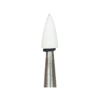 Dura-White FL3 flame HP (handpiece), 12/pk, aluminum oxide finishing stones