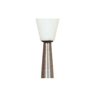 Dura-White IC4 inverted cone CA (contra angle), 12/pk, aluminum oxide finishing