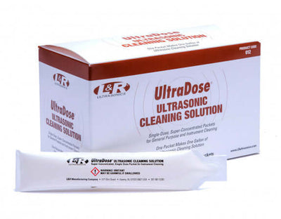 Ultrasonic Cleaning Solution, 1 Oz Tubes , 24/bx, 6 Bx/Cs