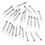 BD Luer Slip Tip Disposable Sterile Syringes Pharmacy Tray - 3 mL Without Safety Feature 309702