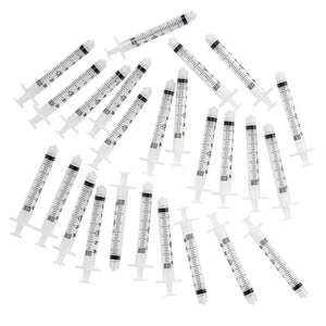 BD Luer Slip Tip Disposable Sterile Syringes Pharmacy Tray - 3 mL Without Safety Feature 309702