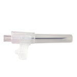 Safety Hypodermic Needle Magellan 1-1/2 Inch Length 18 Gauge Regular Wall Sliding Safety Needle