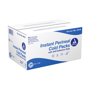 Dynarex Instant Cold Pack (Copy)Perineal Instant Cold Pack w/ Self Adhesive Strip 4 1/2" x 12" | SurgiMac Dental Supply