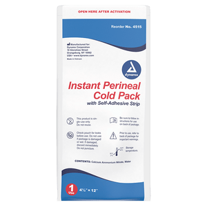 Dynarex Instant Cold Pack (Copy)Perineal Instant Cold Pack w/ Self Adhesive Strip 4 1/2" x 12" | SurgiMac Dental Supply