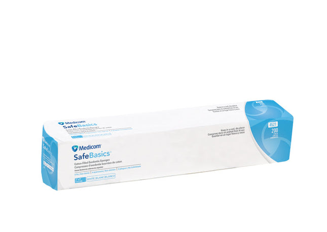 Medicom | Gauze, 2" x 2", 8-Ply, Non-Sterile, 200/Slv, 25Slv/Cs | 4521