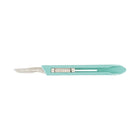 Integra Lifesciences | Miltex Disposable Safety Scalpel, Sterile, with #10 Retractable Stainless Steel | 4-510