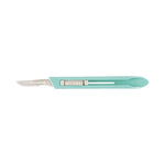 SurgiMac #10 Miltex Retractable Blade, Disposable, Sterile, Stainless Steel, MacCut, 10/Pk | SurgiMac Dental Supply