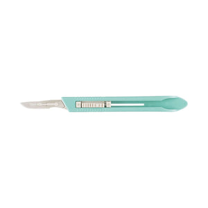 SurgiMac #10 Miltex Retractable Blade, Disposable, Sterile, Stainless Steel, MacCut, 10/Pk | SurgiMac Dental Supply