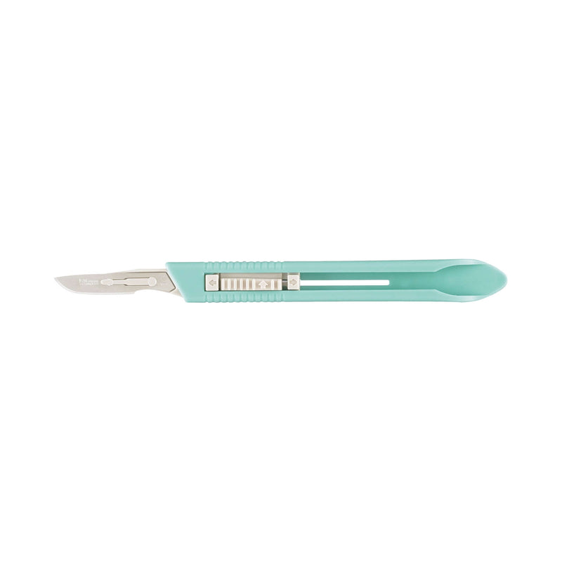 SurgiMac #10 Miltex Retractable Blade, Disposable, Sterile, Stainless Steel, MacCut, 10/Pk | SurgiMac Dental Supply
