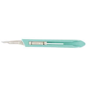 SurgiMac #15 Miltex Scalpel Retractable Blade, Disposable, Sterile, Stainless Steel, MacCut, 10/Pk | SurgiMac Dental Supply