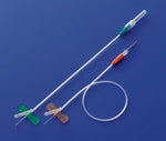 SurgiMac Surshield Blood Collection Set 23 Gauge 3/4 Inch Needle Length Safety Needle 12 Inch Tubing Sterile | SurgiMac Dental Supply