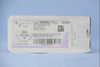 Coated Vicryl™ Plus Polyglactin 910 with Irgacare MP Antibacterial Suture OS-6 1/2 Circle Reverse Cutting Needle Size 0 Braided