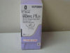 Coated Vicryl™ Plus Polyglactin 910 with Irgacare MP Antibacterial Suture CT-1 1/2 Circle Taper Point Needle Size 0 Braided