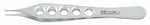 Miltex 4-3/4" Adson Tissue Forceps, 1 x 2 Teeth, with Fenestrated Lightweight | SurgiMac Dental Supply