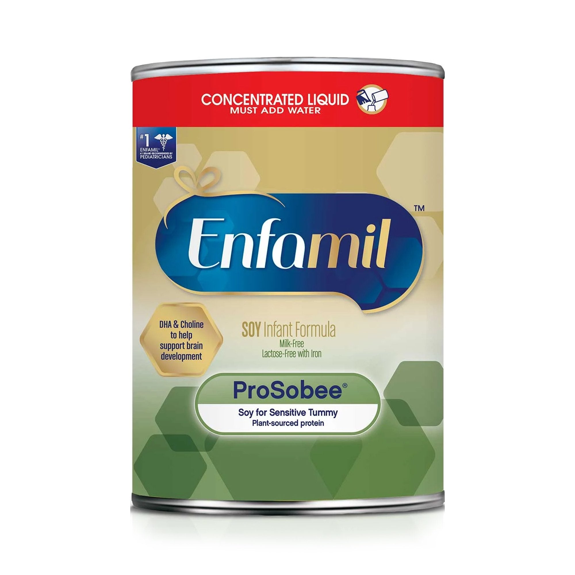 Enfamil ProSobee Soy Formula for Infants - Main Image