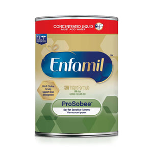 Infant Formula Enfamil ProSobee Can Concentrate Soy Lactose Intolerance 119501-1