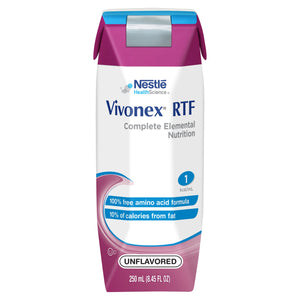 Tube Feeding Formula Vivonex RTF Unflavored Liquid 10043900362509-1