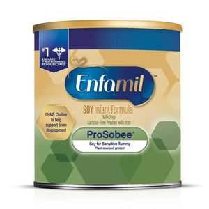 Infant Formula Enfamil ProSobee 12.9 oz. Can Powder Soy Lactose Intolerance 121401