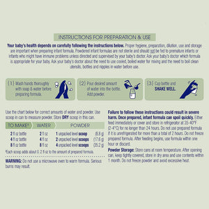 Infant Formula Enfamil ProSobee 12.9 oz. Can Powder Soy Lactose Intolerance 121401