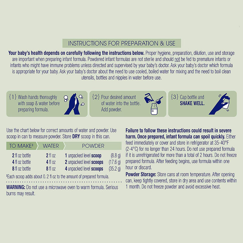 Infant Formula Enfamil ProSobee 12.9 oz. Can Powder Soy Lactose Intolerance 121401