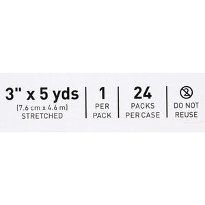 Cohesive Bandage McKesson 3 Inch X 5 Yard Self-adherent Closure Purple / Pink / Green / Light Blue / Royal Blue / Red NonSterile Standard Compression | SurgiMac Dental Supply