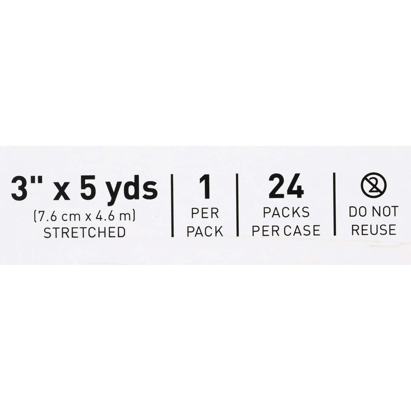 Cohesive Bandage McKesson 3 Inch X 5 Yard Self-adherent Closure Purple / Pink / Green / Light Blue / Royal Blue / Red NonSterile Standard Compression | SurgiMac Dental Supply