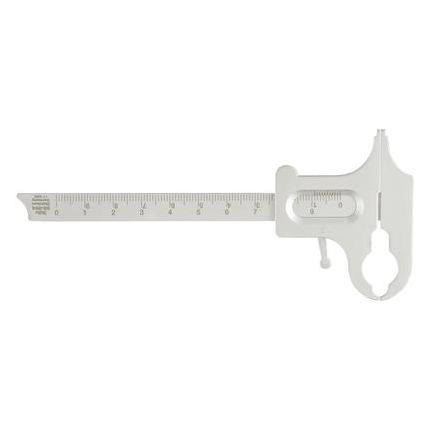 Integra Lifesciences | Miltex Boley gauge - Regular, not Orthodontic, with 1-100 mm measuring range | 68-694