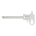 Miltex Boley gauge - Regular, not Orthodontic, with 1-100 mm measuring range | SurgiMac Dental Supply