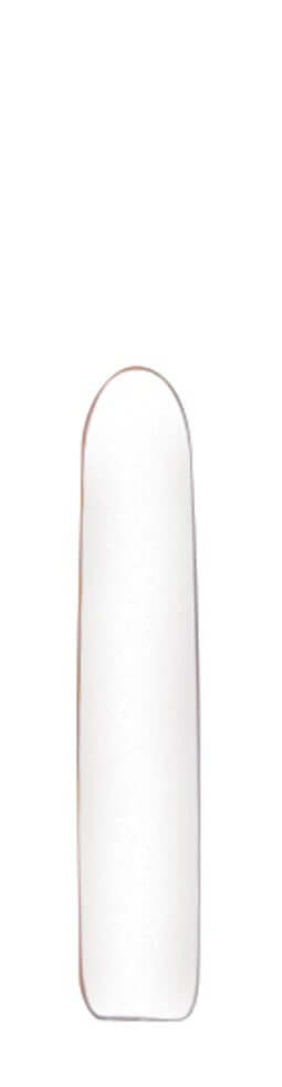 Miltex Tip-It White - 1.6 mm x 19 mm Instrument Guards. Package of 50 Guards | SurgiMac Dental Supply