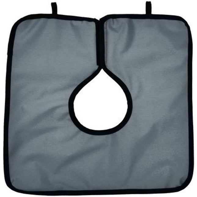 Palmero | X-Ray Apron, Adult w/out Collar, Lead-lined, .3MM Thickness, 23-½" x 7-½", Grey | 29GREY