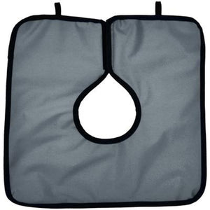 X-Ray Apron, Adult w/out Collar, Lead-lined, .3MM Thickness, 23-½" x 7-½", Grey 29GREY