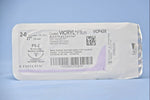 Coated Vicryl™ Plus Polyglactin 910 with Irgacare MP Antibacterial Suture PS-2 3/8 Circle Precision Reverse Cutting Needle Size 2-0 Braided | SurgiMac Dental Supply