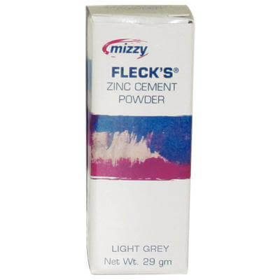 Fleckâ€™sÂ® Zinc Phosphate Cement â€“ 29 g Bottle, Powder | SurgiMac Dental Supply