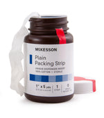 Wound Packing Strip Plain Cotton Non-impregnated 12 Count Sterile 61-59320