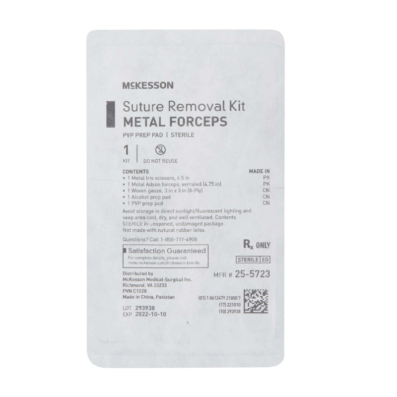 Suture Removal Kit McKesson | SurgiMac Dental Supply