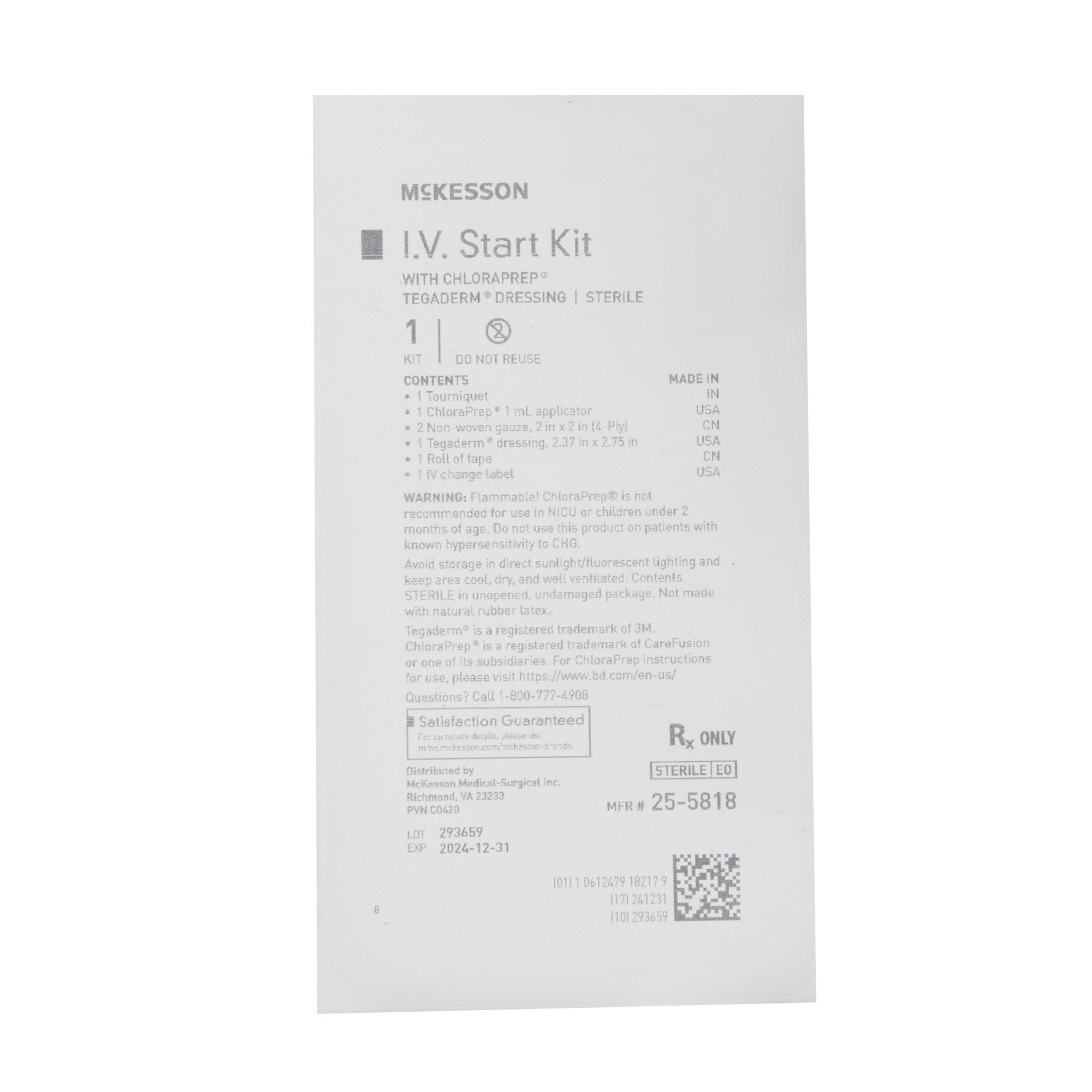 IV Start Kit by McKesson