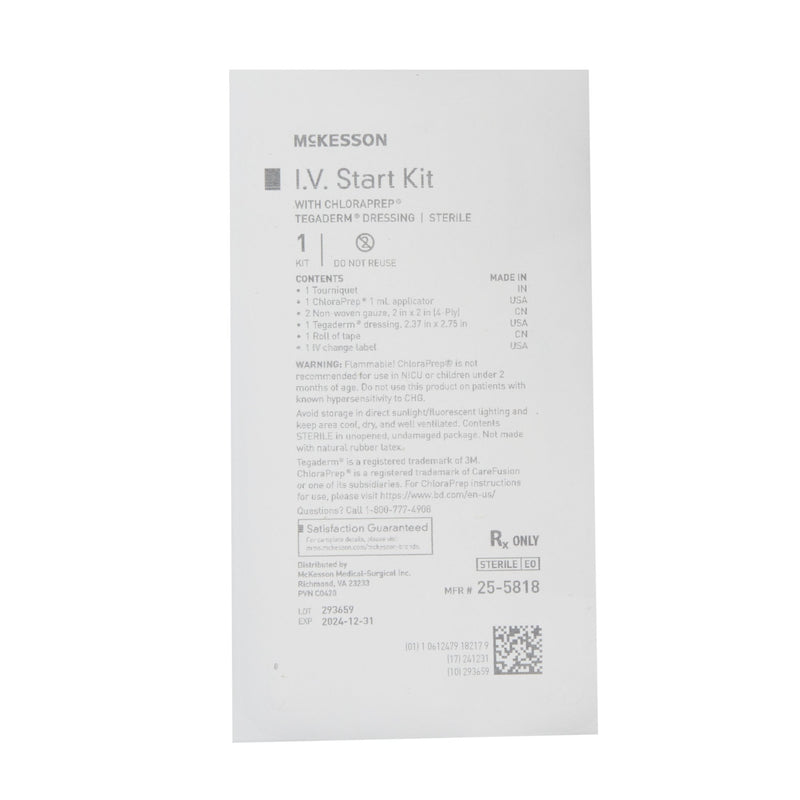 IV Start Kit 25-5818