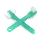 SurgiMac | Denture Brush 2-Sided Bristle Green | 16-TBDEN